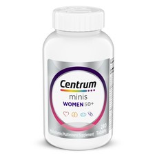 Minis Silver Women's Multivitamin for Women 50 Plus Multimineral Supplement w...