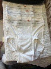 3 New vintage mens hanes underwear Size 30-made In USA