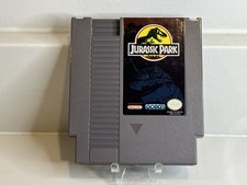 Jurassic Park - 1993 NES Nintendo Entertainment System Game - Cart Only