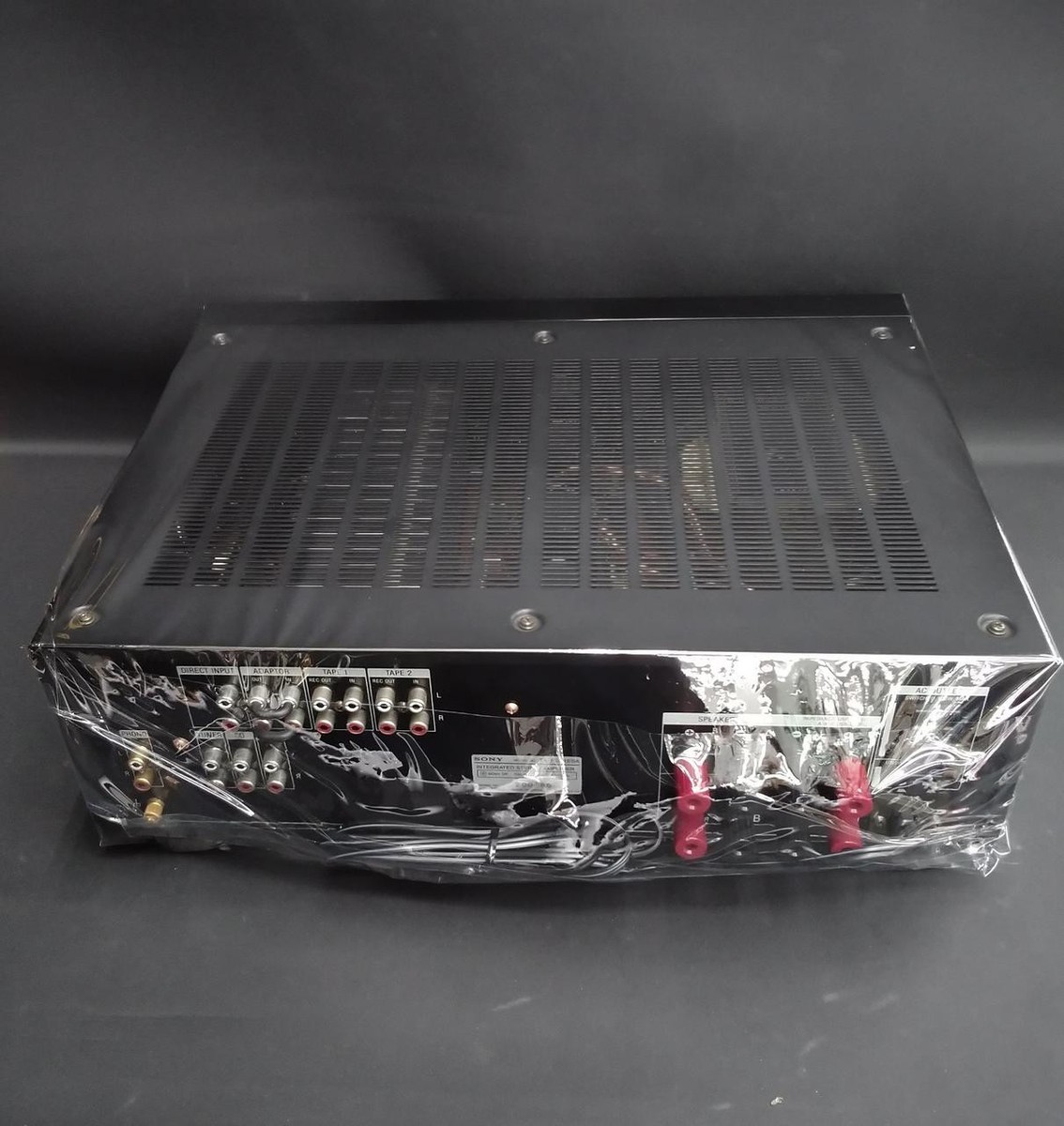 Sony Ta-F222Esa Integrated Amplifier | eBay