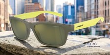ARNETTE AN4340 28546R Deya Military Dk Green Mir Petrol 53 mm Men's Sunglasses