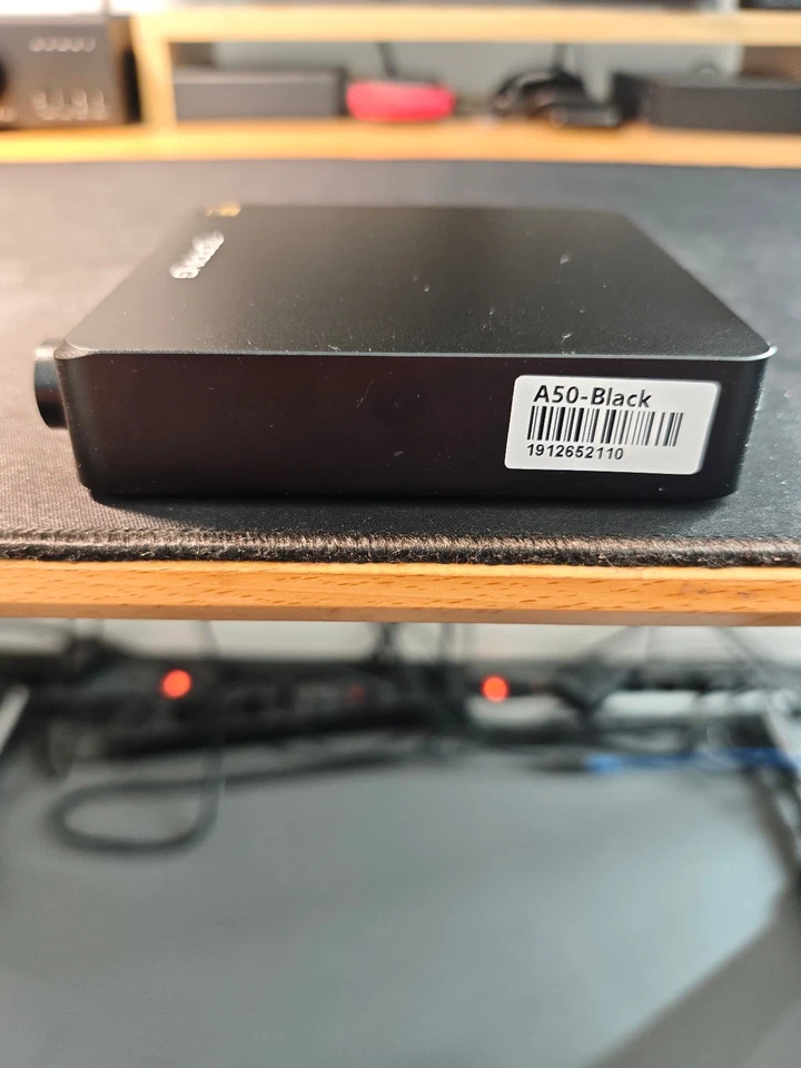 Topping A50 Headphone Amplifier - Schwarz - Mit Originalverpackung - Bild 4 von 4