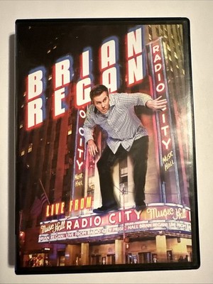 Brian Regan Live From Radio City Music Hall DVD Stand Up Comedy