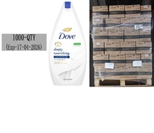 1000x Dove Body Wash Deeply Nourishing  500ml FREE SHIPPING USA (Midland)