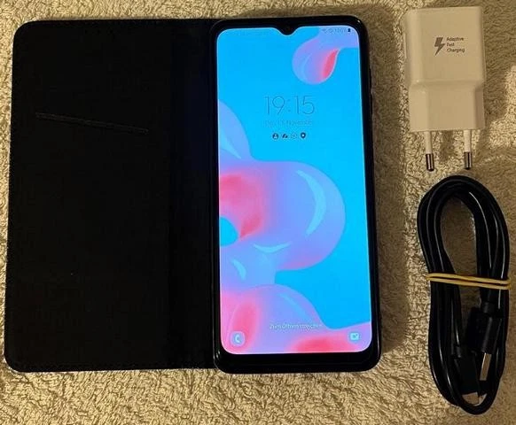 Samsung Galaxy A12 - 64GB - Schwarz (Ohne Simlock) (Dual-SIM) - Bild 4 von 4