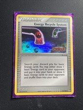 Energy Recycle System 73/108 Power Keepers Reverse Holo