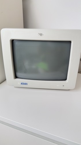 Atari 1040 ST FM mit Monitor - Bild 5 von 5