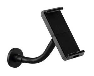 Durable Tough Tablet Holder Wall / Table Mount Black - 894401