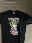Kevin Nash TNA WWE NWO Big Sexy Diesel Power Outsiders Skull WWF Sz L OG! Worn — photo 3