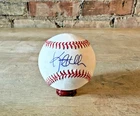 Rawlings Minnesota Twins Kent Hrbek Autographed MLB Baseball - COA Hologram