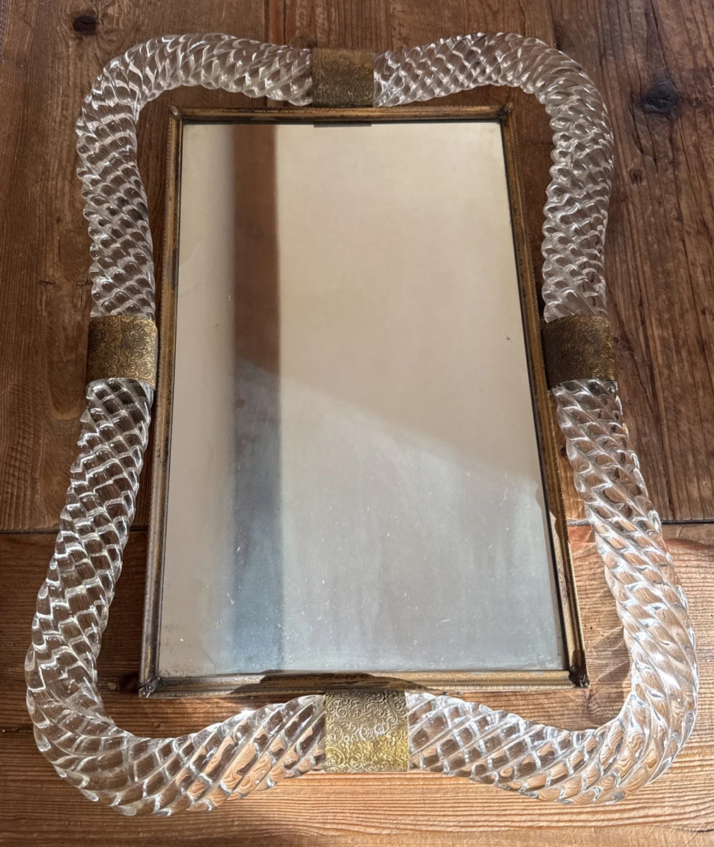 Murano Mirror In Antique Mirrors for sale | eBay