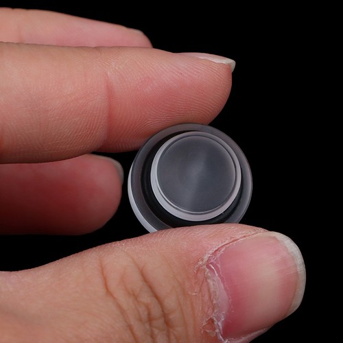 2pcs Frosted G1/4 Water Plug Matte Acrylic Water Stop Lock Seal Button - Afbeelding 7 van 12