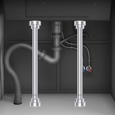 2x Undermount Sink Brackets Wash Basin Support Sink Legs