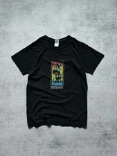 VINTAGE Y2K BIRDHOUSE TONY HAWK SKATEBOARDS T-SHIRT MENS Sz S HOOK-UPS PORNSTAR