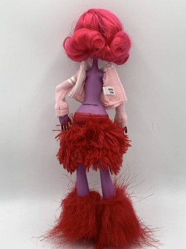 Disney Store Pixar Monsters University Carrie Williams Doll PNK Sorority Outfit - Picture 5 of 11