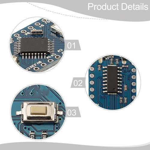 Für Arduino kompatibel 3 Stück für Nano Typ C Boards mit für CH340G Chipsatz - Picture 6 of 12