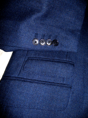 New & Lingwood Quality Rich Tweed fabric pLapel 3piece Suit Sz UK40L"EUR 50L"W34 - Picture 8 of 19