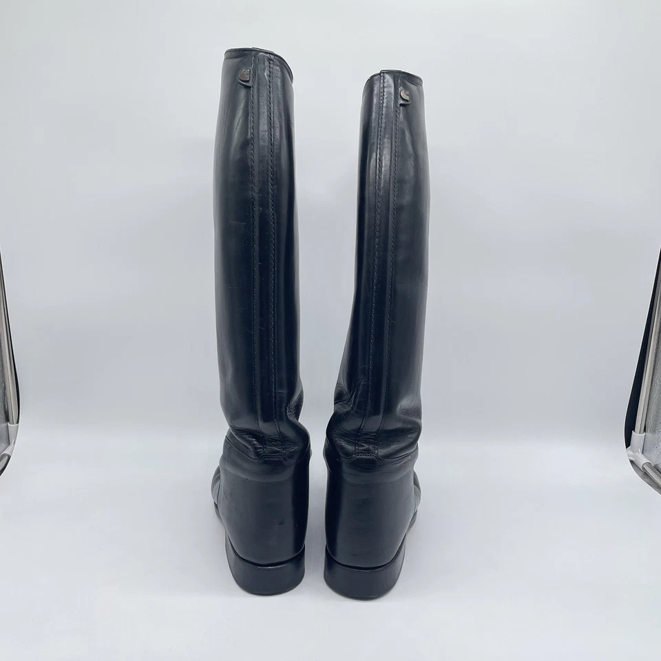 Botas de doma Cavallo para mujer de cuero negro EE. UU. 7,5–8 UK 5,5 47/37 Foto 4 de 4