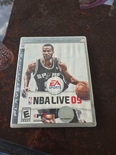 NBA Live 09 (Sony PlayStation 3, 2008) Sealed