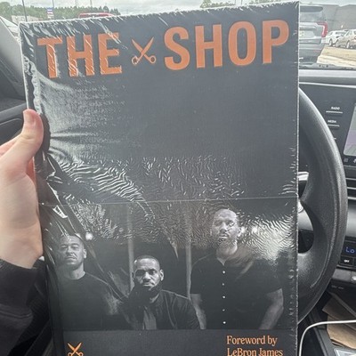 Insight Editions The Shop: Uninterrupted Hardcover LeBron James