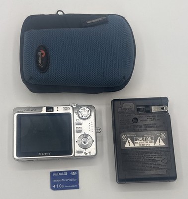 SONY Cyber-shot DSC-W50 6.0メガピクセル Sony Cyber-shot DSC-W50 6.0MP Digital Camera - Silver for