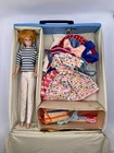 Vintage 1960's Mattel Bubble Cut  Barbie Doll, clothes,  accessories, and case