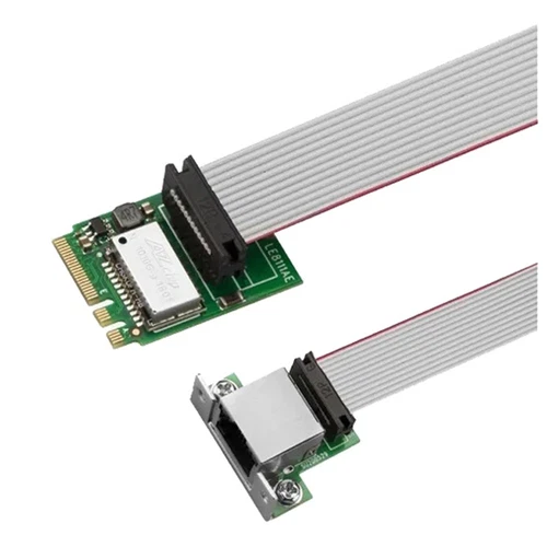 Netzwerkkarten M.2(A+E) Netzwerkkarte 1000Mbps Gigabit Ethernet 10/100/10008328