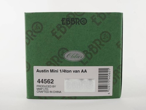Ebbro 1/43 Austin Mini 1/4 Ton Van Aa Service 2011 Auto Fuori Produzione - Foto 8 di 8