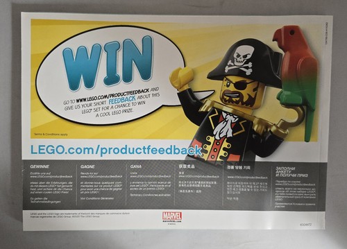 Legos Marvel Avengers SOLO MANUAL Lote de 7 - Imagen 3 de 11