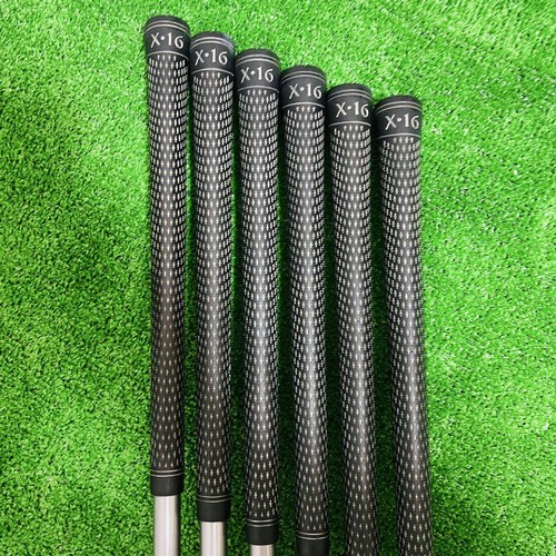 Callaway X-16 Iron Set Flex R 6 Pieces BIG BERTHA JV 60i Right Handed F/S #57 - Picture 6 of 10