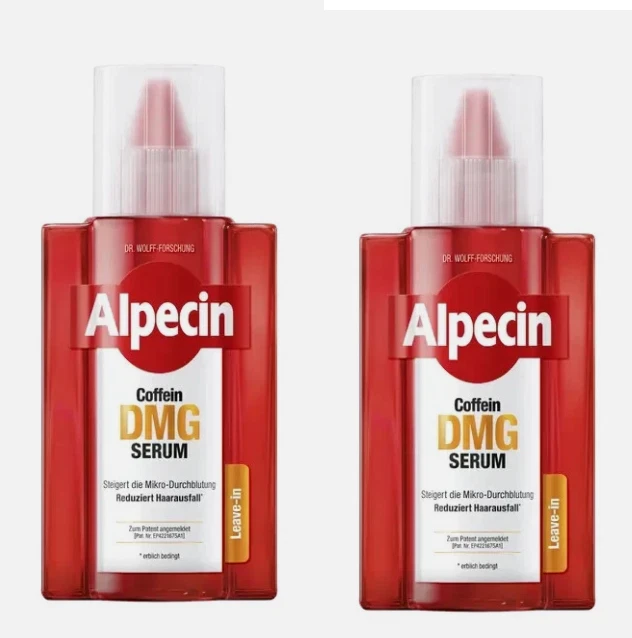 ALPECIN 2x Caffeina DMG Siero