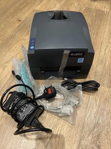 Godex G500U USB Direct Thermal Barcode Printer 530dpi & 5ips Label Printer Black