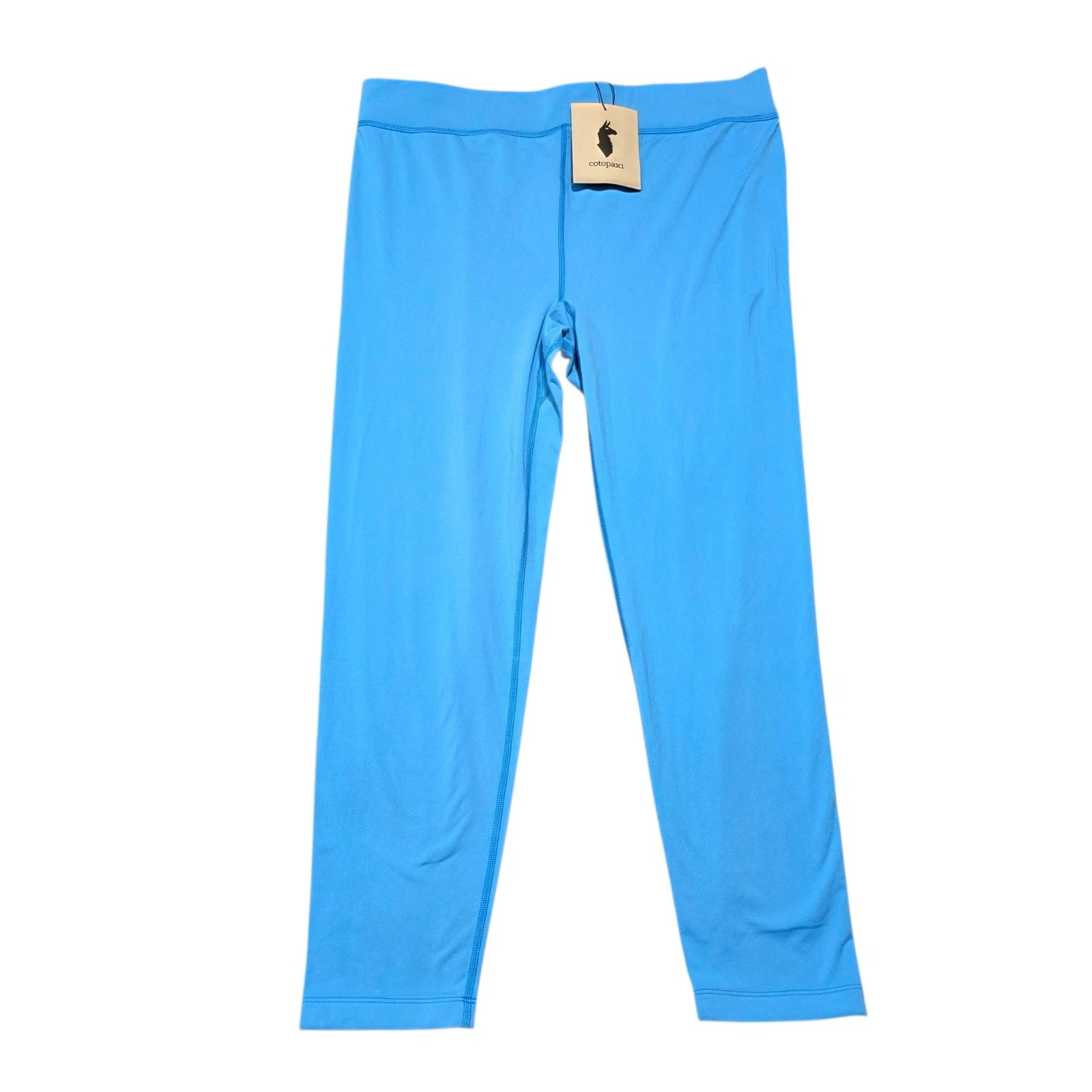 NEW Cotopaxi Liso Baselayer Bottom Men's XXL Blue Training Running Leggings NWT