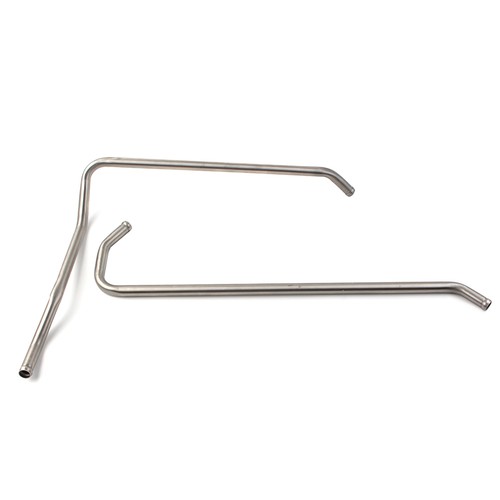 For Dodge 89-98 vehicles with 12V engine 12V Stainless Heater Lines - Picture 4 of 12