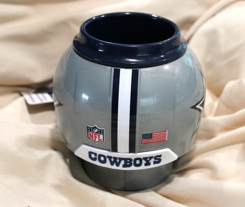 Dallas Texas Cowboys NFL Football Sport Fan Becher Kunststoff Helm Tasse Sammlerstück - Bild 3 von 5