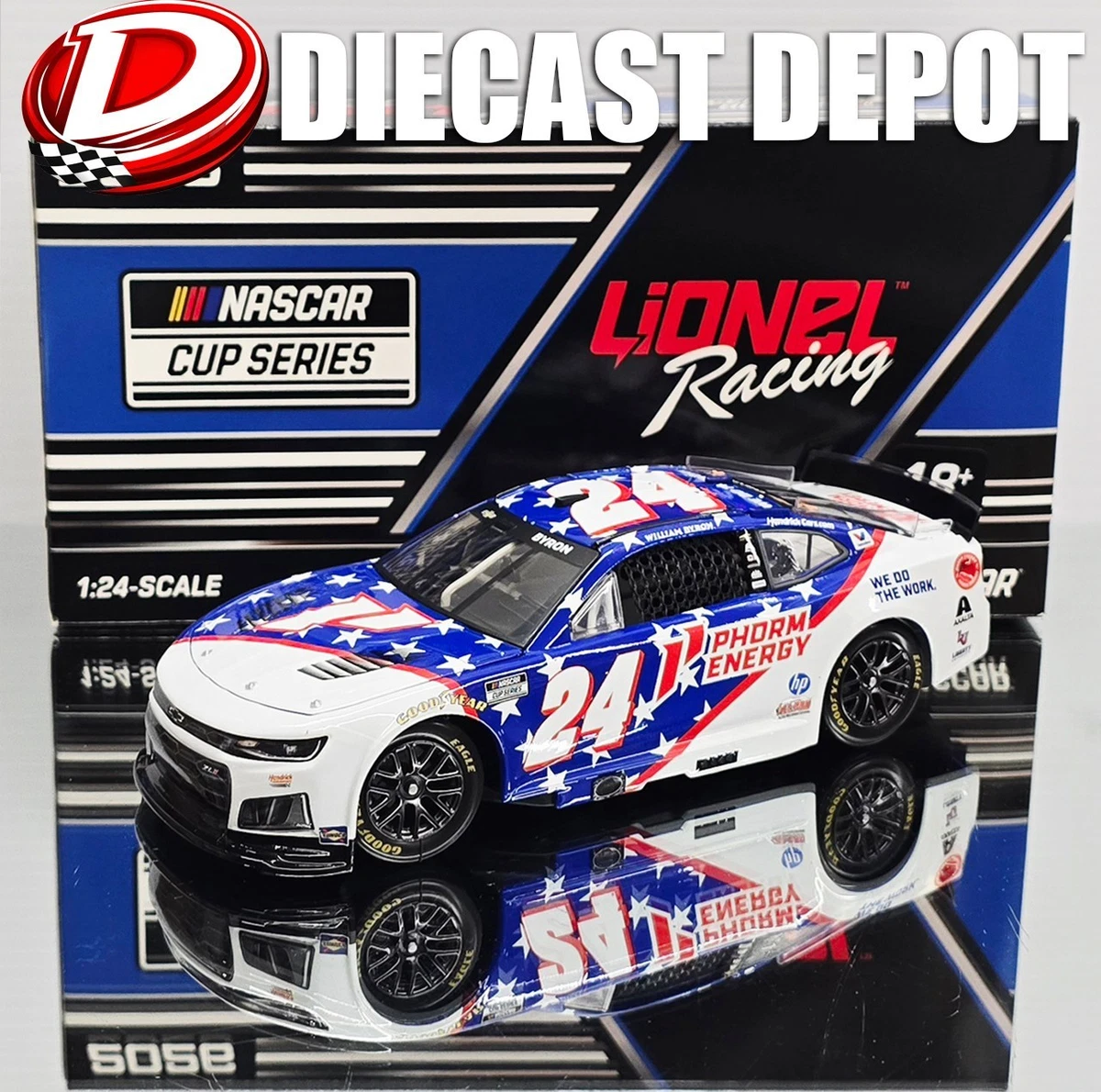 Action 1:24 Diecast Racing Cars for sale - eBay