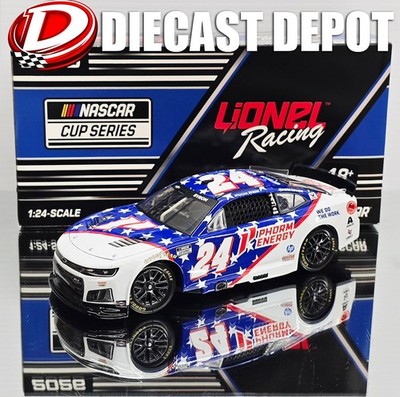 WILLIAM BYRON 2026 PHORM ENERGY 1/24 ARC DIECAST