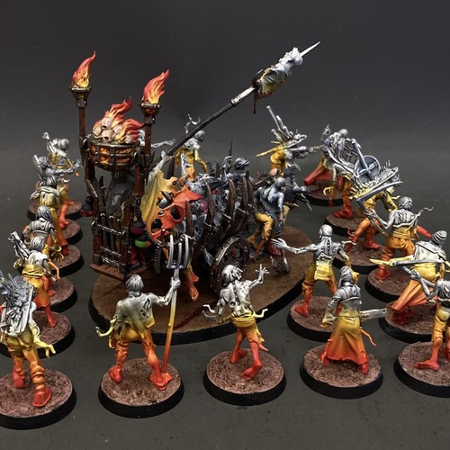Soulblight Gravelords Veremords Shamblers Death Warhammer AOS Presale Painted GW - Picture 6 of 14