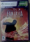 DISNEY FANTASIA: MUSIC EVOLVED FOR XBOX 360 KINECT BRAND NEW  FACTORY #g SEALED!