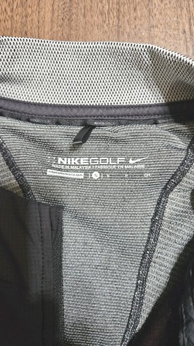 Nike Golf Shield Hyperadapt Full Zip Jacke Herren schwarz Größe Small - Bild 7 von 10