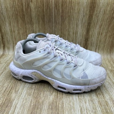 Nike Air Max Terrascape Plus Men's Size 9.5 White Pure Platinum Shoes DQ3977-100