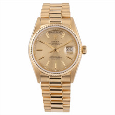 Rolex DayDate President Champagne 36 mm 18038 (1977)