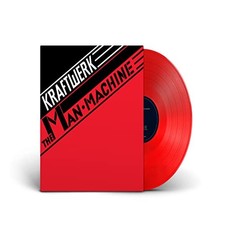 Kraftwerk - Man-Machine - New Vinyl Record VINYL - W23z
