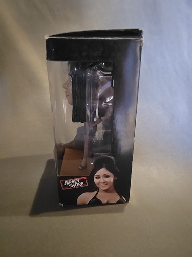 Camiseta Wacky Wobbler Bobble-Head Shore Talking "NICOLE SNOOKI" Separación de Caja - Imagen 2 de 7