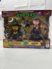 TMNT Classic Vs 2-Pack COMPLETE SET Of 4 Teenage Mutant Ninja Turtles Playmates