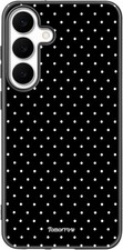 Cute Polka Dot Phone Case for Samsung Galaxy S25 FE, Soft Touch TPU Shockproof C