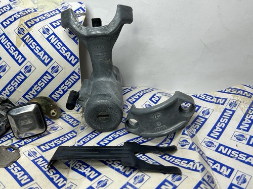 NISSAN SKYLINE R31 HR31 2 doors Full Car Locks Set w/ Ignition Key & Key OEM - Picture 7 of 11