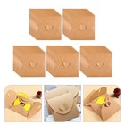 50pcs CD Sleeves Speicherhalter DVD Kraftpapier Umschläge mit Herzknopf