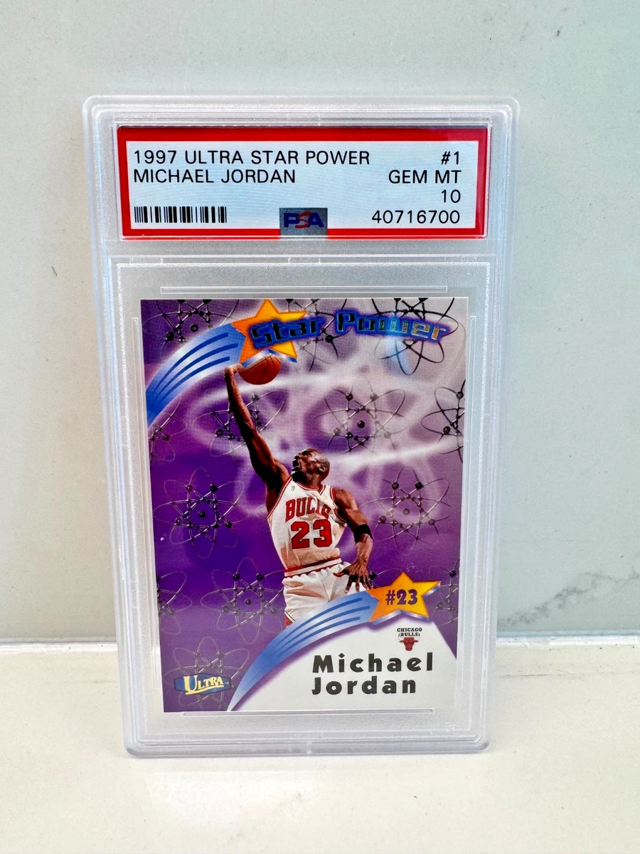 Michael Jordan PSA 10 Graded Basketball Trading Cards for sale | eBay