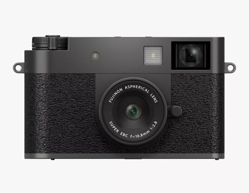 Fujifilm X-Half Digital Compact Camera Fuji X-HF1 Half Frame Charcoal Silver NEW - Image 3 of 4